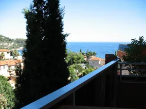 Image of Studio avec vue mer, Wi-Fi, pour 4 personnes à Roquebrune-Cap-Martin - FR-1-827-69