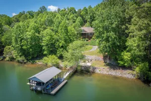Image of Lake James Retreat: Large Private Lakefront Home
