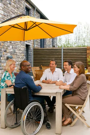 Image of A holiday home where welcoming people with disabilities goes hand in hand with human warmth