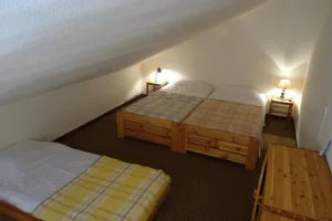 Image of 1st floor, view mountain, swimming pool, balcony, tv, 30m², Les Arcs