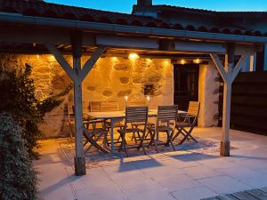 Image of Former rustic bakery, four bedrooms, with pool in idyllic village