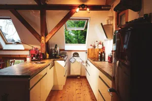 Image of Historisches Retro Loft 70m2 mit Garten & Seenähe