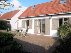 Image of Novapark V39 - modern fisherman's cottage with large enclosed terrace