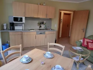 Image of Vacation apartment S49 \"Ferienglück\" - 2-room vacation apartment for 4 people on the 1st floor close to the beach and forest.