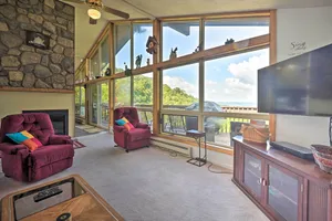 Image of Ski-In Ski-Out Blue Knob Family Home w\/ Mtn Views