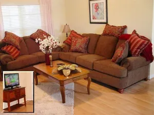 Image of The Villages in January! The Villages is known for golf, swimming & recreation