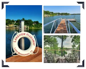 Image of Lakefront, Private Dock, Spectacular Views, Spacious, Modern , 2 Large Decks, Firepit, Gameroom!
