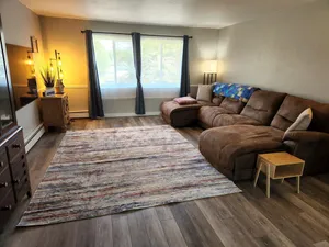 Image of spacious updated 2 BR apartment, minutes from the airport