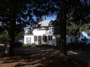 Image of Beautifully Restored Farmhouse On Lake Champlain