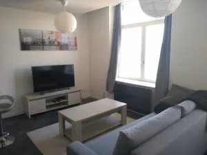Image of Charming F2 bright 45m2 near sea & city center & train station