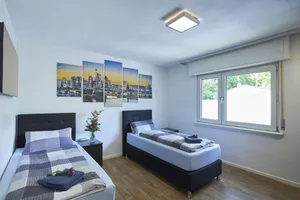 Image of Two Bedroom Apartment with big Kitchen close to Frankfurt
