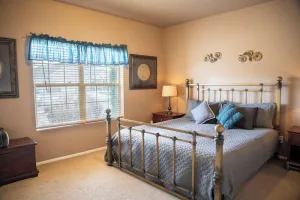 Image of COMFY  2 bedroom 1 bath, living room, mini kitchen with 70\" smart TV & Grill