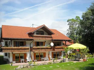 Image of Cozy attic apartment with balcony