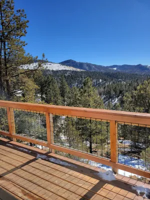 Image of Cripple Creek Cabin with Fantastic Views and Hot Tub