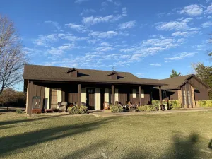 Image of Located near the historic capitol of the Chickasaw Nation and Blue River