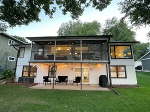 Image of Lakefront Carlson Cabin East Lake Okoboji