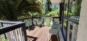 Image of Grey Gum Getaway.  Close to Puffing Billy & the wedding venues of the Dandenongs