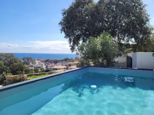Image of Superbe Villa, incroyable vue mer, avec piscine à Solenzara