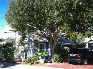 Image of Roonie's Periwinkle Cottage -  waterfront- 2 bikes - downtown Stuart
