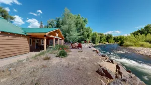 Image of Grandpa`s Cabin on the River
