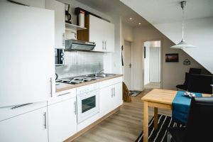 Image of Light flooded apartment with beautiful bay front, quiet location on the outskirts