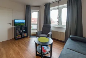 Image of Strandnahe und Hundefreundliche Ferienwohnung mit Balkon an der Nordsee