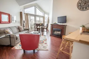 Image of Downtown Charlevoix | Indoor\/Outdoor Pool | Private Balcony