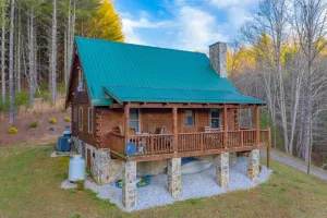 Image of New River Haven Cabin w\/ River View & Kayaks