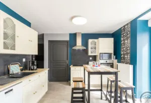 Image of \"Spacious 3BR House with Terrace, Garden & Parking in Normandy Countryside, Near Mont St-Michel\"