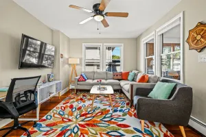 Image of Beach Home next to Boston & T, King Bed, Park Free