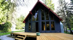 Image of Cozy Cabin, Riverfront, Near Mt Rainier Sleeps 2-6
