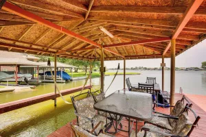 Image of Spacious Lake Granbury Home w\/ Deck & Boat Dock!