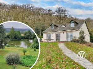 Image of Charming Lakeside Cottage with Fishing, Hiking, and Family Activities