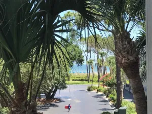 Image of SunnyDaze-Steps to the Ocean king bed, Free bikes!