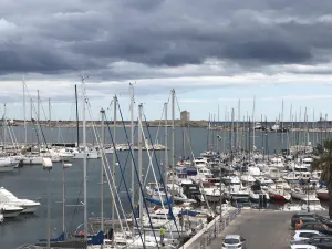 Image of Apartment with marina and sea view