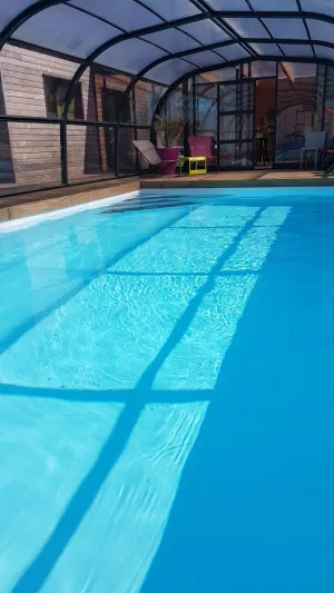 Image of Keroanne- 6 persons pool & spa sea view