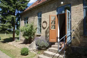 Image of Idyllic vacation accommodation by the lake with a view of the horse pasture -Gut Wittmoldt-