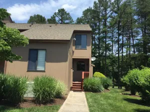 Image of Cozy townhouse on Woods Resort Golf, spa, swimming, tennis and hiking