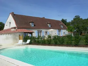 Image of JULY PROMO 25% GITE CLOSE TO PUY DU FOU - PRIVATE POOL VENDEE WiF