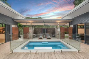 Image of Luxurious Tropical Retreat with Private Pool Near Crystal Cascades