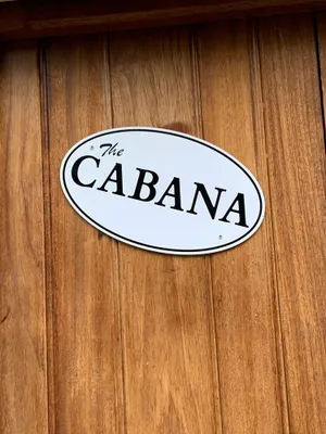 Image of The Cabana ideal home to play & stay. Private Hot Tun and garden