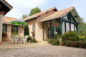 Image of Large House with pool veranda and views of the Pyrenees