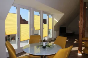 Image of Great, open loft apartment with fantastic roof terrace