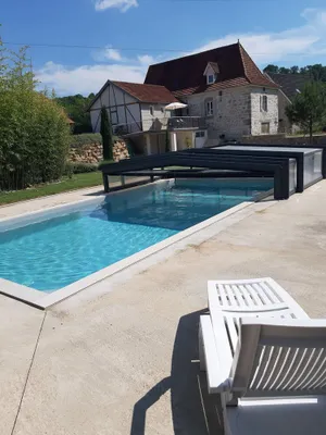 Image of Charming renovated stone house in the countryside with indoor swimming pool
