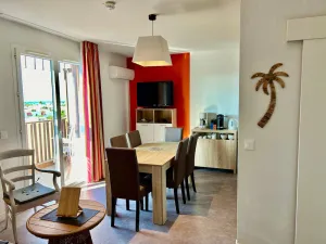 Image of Cosy plage - Appt climatisé avec piscine partagée