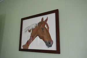 Image of The Painted Pony Cottage at LegUp Stables. Vacation with a Horse!