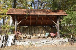 Image of Casa Cara, meeting friends, relaxing around the campfire, playing in the garden