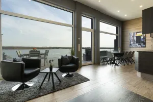 Image of HOLIDAY HOUSE WITH BEACH, BOAT, SAUNA, AIR CONDITIONING & FIREPLACE!