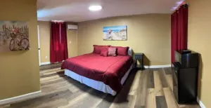 Image of Motel @ Kentucky Lake. The bicycle room.