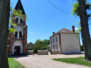 Image of Historic 19th Century Cottage with Modern Comforts in Central France